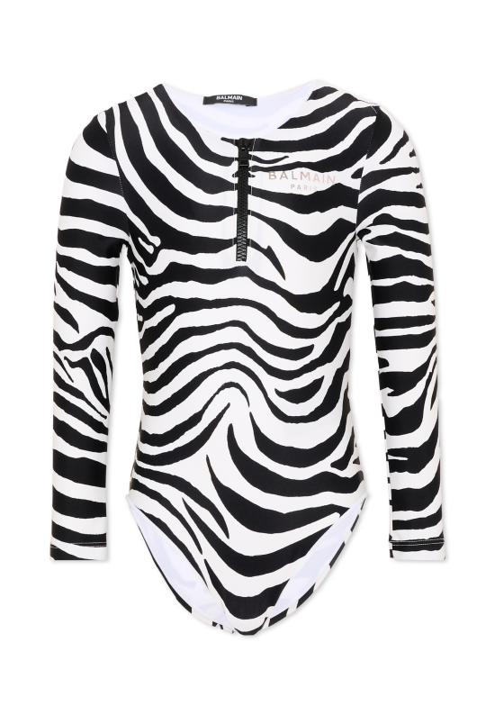 26FW [주니어] 발망 원피스 수영복 BZCA09 Z4178 100NE MULTICOLOR