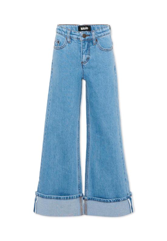 26FW [키즈] 몰로 진 2W26I112 5846 DENIM