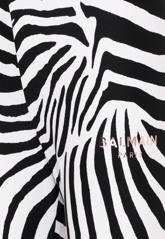 26FW [키즈] 발망 레깅스 BZ6B90 Z4178 100NE MULTICOLOR - BALMAIN