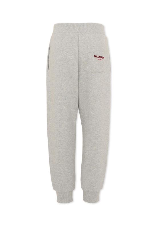 26FW [키즈] 발망 트레이닝 웨어 BZ6I40 Z3188 806BD GREY - BALMAIN