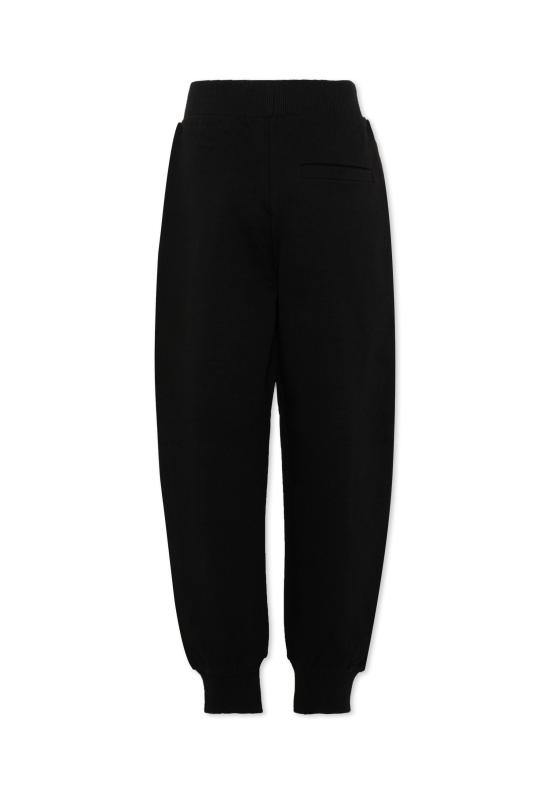 26FW [키즈] 발망 트레이닝 웨어 BX6P00 Z3183 930BC BLACK - BALMAIN