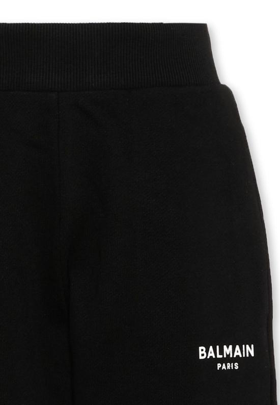 26FW [키즈] 발망 트레이닝 웨어 BX6P00 Z3183 930BC BLACK - BALMAIN