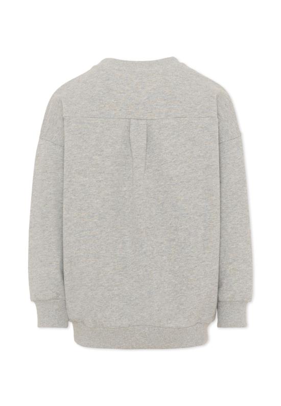 26FW [키즈] 발망 캐시미어 니트 BZ4I40 Z3188 806BD GREY - BALMAIN