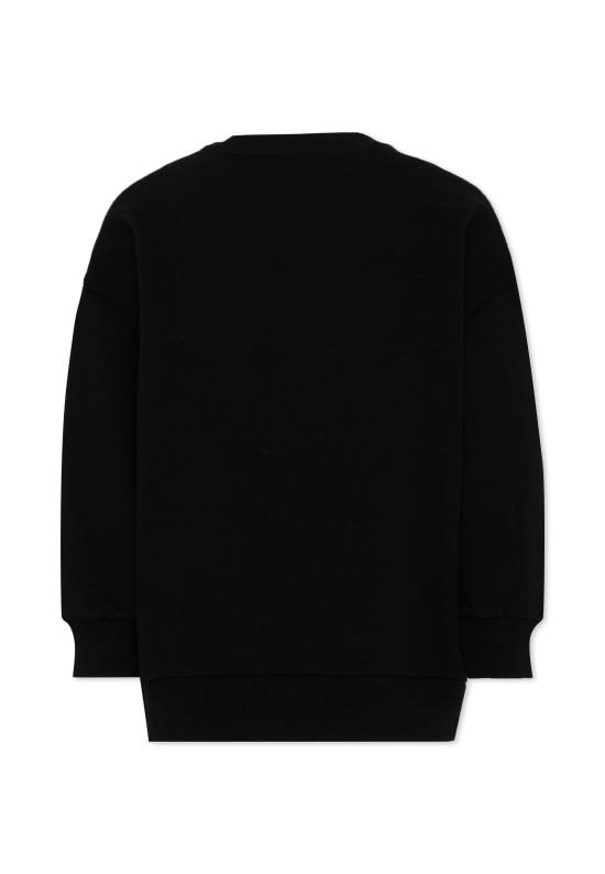 26FW [키즈] 발망 캐시미어 니트 BZ4A70 Z3183 930BC BLACK - BALMAIN