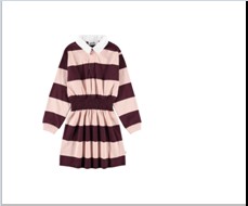 26FW [키즈] 몰로 원피스 2W26E201 5016 PINK