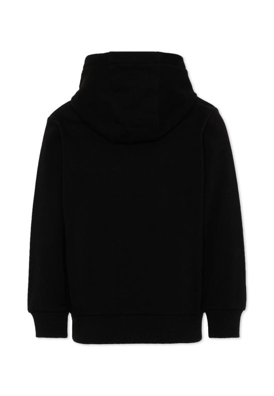 26FW [키즈] 발망 티셔츠 BY4Q00 Z3183 930BC BLACK - BALMAIN