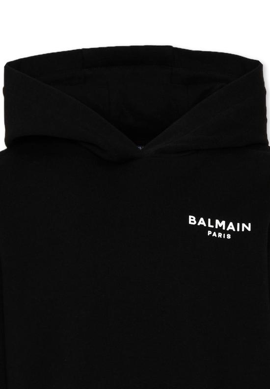 26FW [키즈] 발망 티셔츠 BY4Q00 Z3183 930BC BLACK - BALMAIN