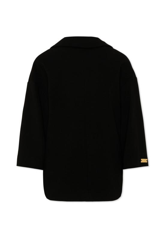 26FW [키즈] 발망 코트 BZ2A50 J0371 930OR BLACK - BALMAIN