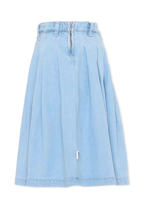 26FW [키즈] 몰로 데님 스커트 2W26D124 5845 DENIM - MOLO