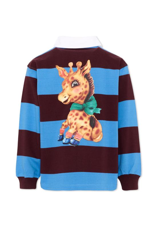 26FW [키즈] 몰로 폴로 셔츠 2W26A415 5792 MULTICOLOR - MOLO