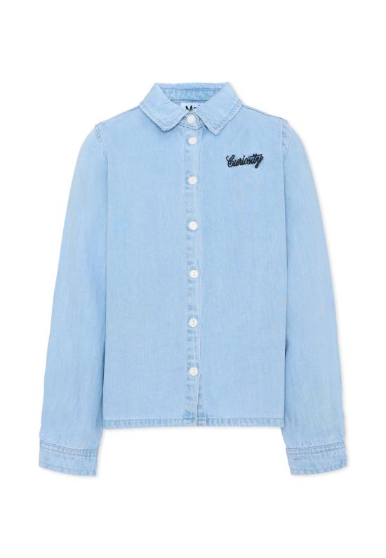 26FW [키즈] 몰로 셔츠 2W26C204 5845 DENIM