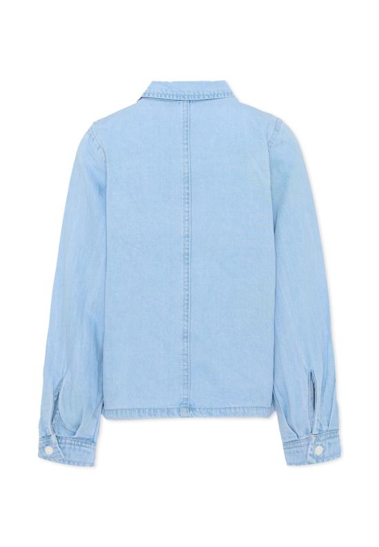 26FW [키즈] 몰로 셔츠 2W26C204 5845 DENIM - MOLO