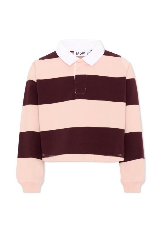 26FW [키즈] 몰로 폴로 셔츠 2W26A406 5016 PINK