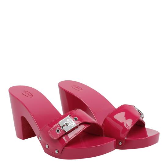 26SS 숄 뮬/슬리퍼 F32298 1026 Fuchsia - SCHOLL