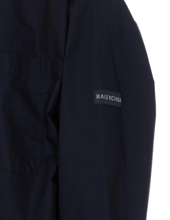 26SS 발렌시아가 긴팔 셔츠 857814 TRM281000 Black - BALENCIAGA