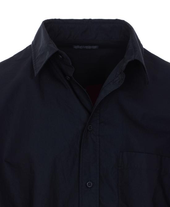 26SS 발렌시아가 긴팔 셔츠 857814 TRM281000 Black - BALENCIAGA