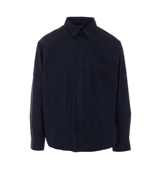 26SS 발렌시아가 긴팔 셔츠 857814 TRM281000 Black