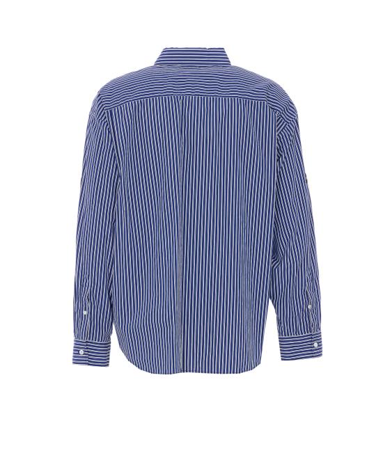 26SS 발렌시아가 긴팔 셔츠 857814 TTM348502 Blue - BALENCIAGA