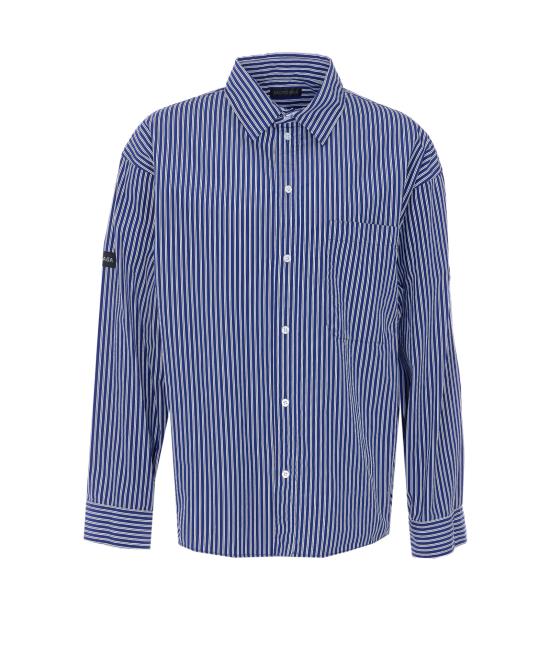 26SS 발렌시아가 긴팔 셔츠 857814 TTM348502 Blue