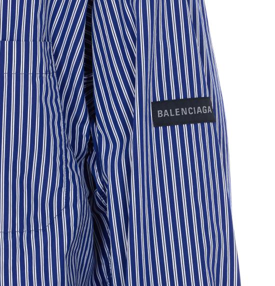 26SS 발렌시아가 긴팔 셔츠 857814 TTM348502 Blue - BALENCIAGA