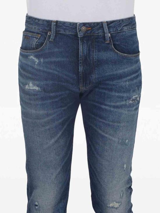  엠포리오 아르마니 데님 팬츠 3D1J061D06Z0942 Blue - EMPORIO ARMANI