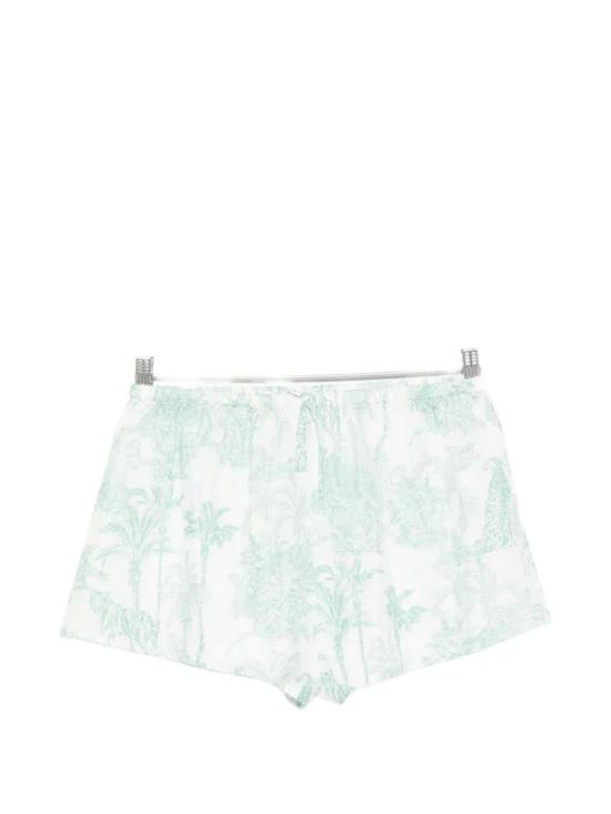 26SS 세인트바쓰 숏팬츠 KMM0001 09571L SILK HABOTAI FOULARD JUNGLE OCEANIA 0153