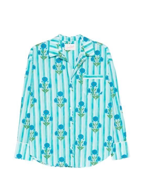26SS 세인트바쓰 블라우스 CYS0002 08005L COTTON MUGHAL STRIPES PIPING 56