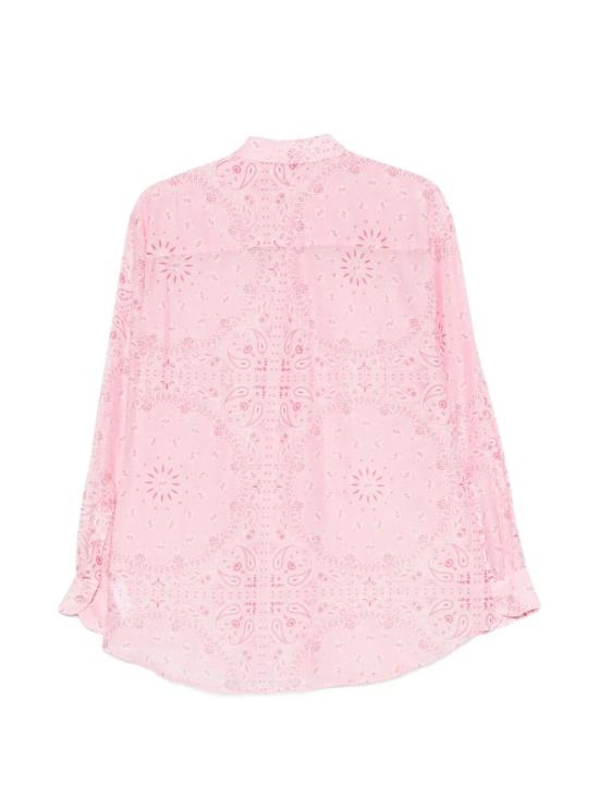 26SS 세인트바쓰 블라우스 BRIG001 01085L SILK VOILE BANDANNA ROUND 20 - MC2 SAINT BARTH