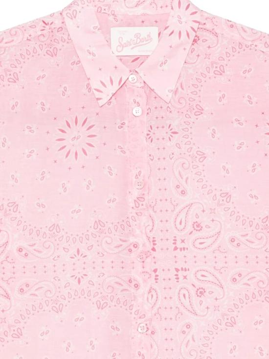 26SS 세인트바쓰 블라우스 BRIG001 01085L SILK VOILE BANDANNA ROUND 20 - MC2 SAINT BARTH