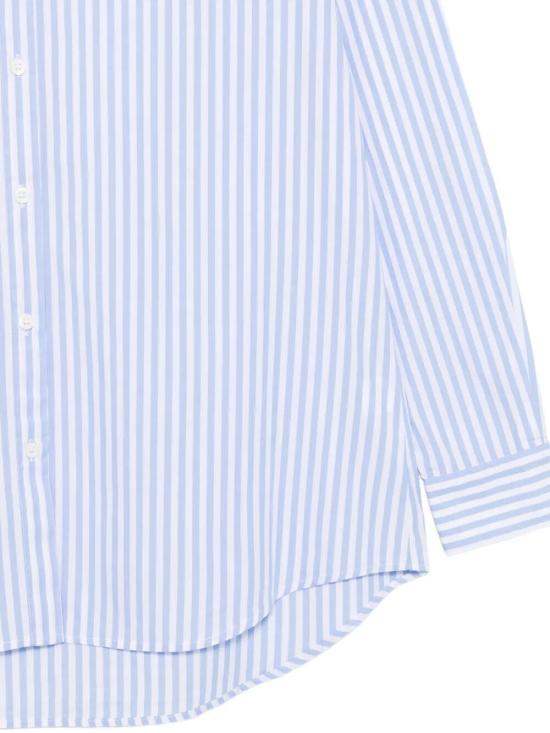 26SS 세인트바쓰 셔츠 BRIG005 01934L COTTON STRIPES V SNOOPY AMOUR 31 - MC2 SAINT BARTH