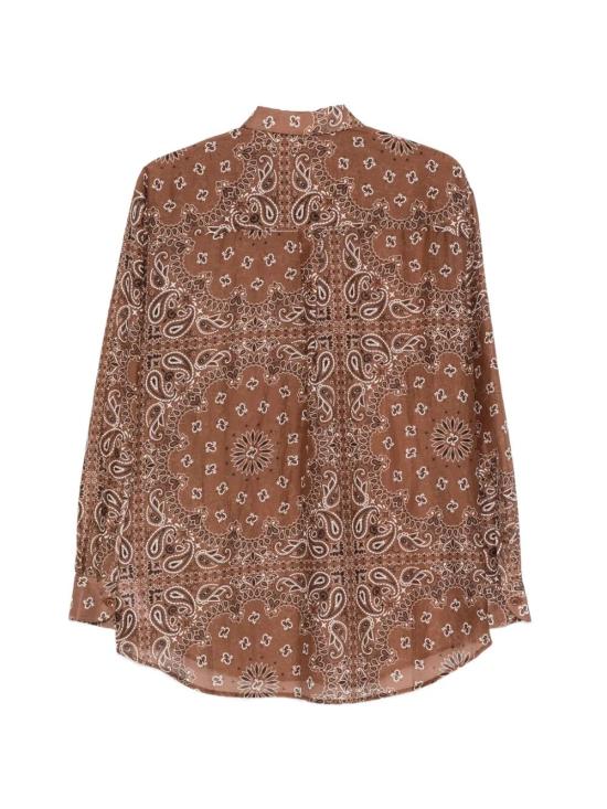 26SS 세인트바쓰 블라우스 BRIG001 01354L SILK VOILE BANDANNA ROUND 18 - MC2 SAINT BARTH