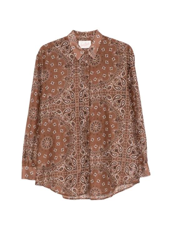 26SS 세인트바쓰 블라우스 BRIG001 01354L SILK VOILE BANDANNA ROUND 18