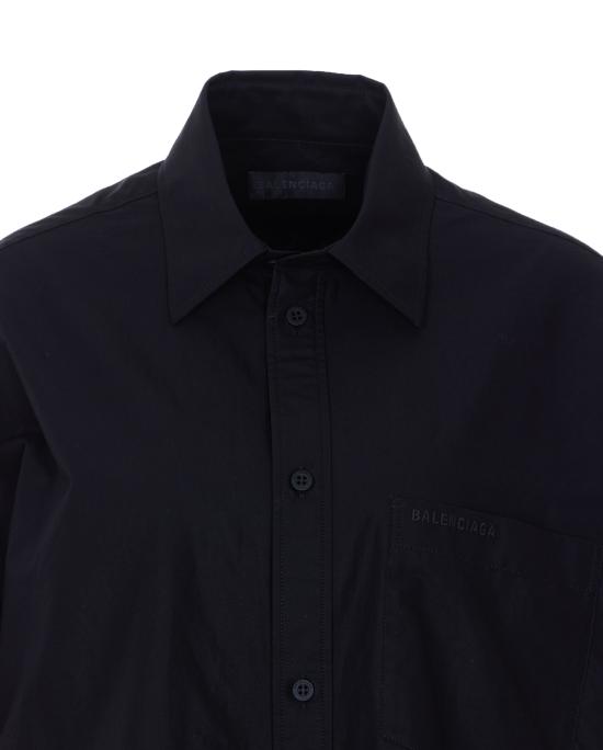 26SS 발렌시아가 민소매 티셔츠 834033 TNM601000 Black - BALENCIAGA