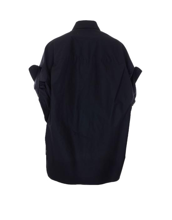 26SS 발렌시아가 민소매 티셔츠 834033 TNM601000 Black - BALENCIAGA