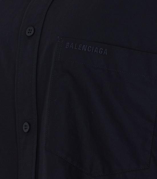 26SS 발렌시아가 민소매 티셔츠 834033 TNM601000 Black - BALENCIAGA