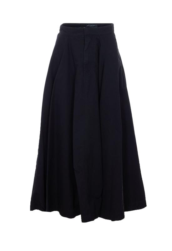 26SS 발렌시아가 고뎃 맥시 스커트 857766 TQP131000 Black