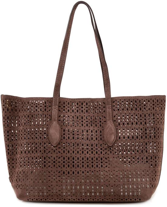 26SS 지아니 끼아리니 숄더백 MASHUPBS11837CMLSR974 BROWN