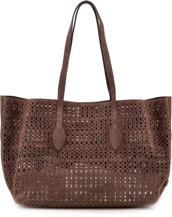 26SS 지아니 끼아리니 숄더백 MASHUPBS11837CMLSR974 BROWN - GIANNI CHIARINI