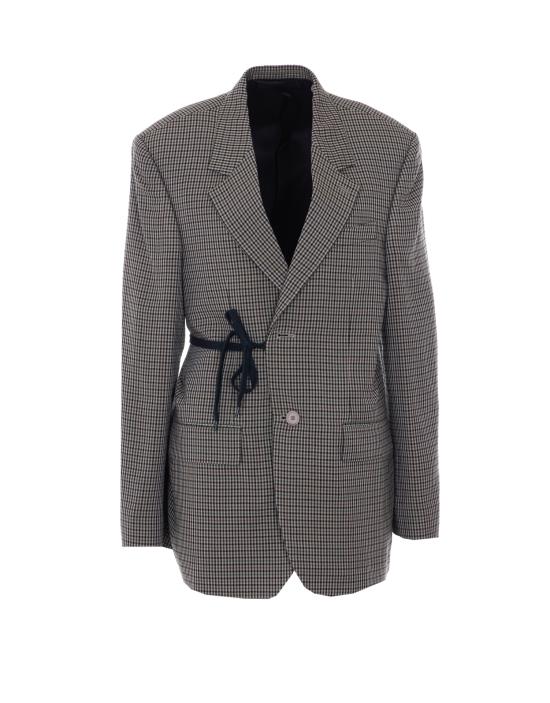 26SS 발렌시아가 랩 테일러드 재킷 857365 TTO382866 Multicolor