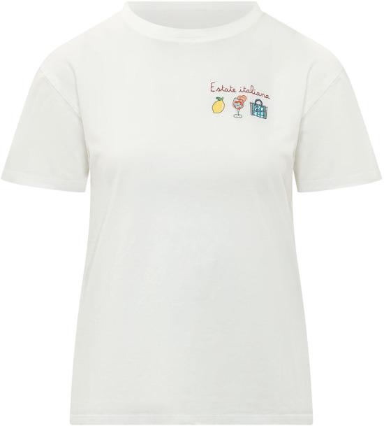 26SS 세인트바쓰 반팔 티셔츠 EMI000109757L01N WHITE