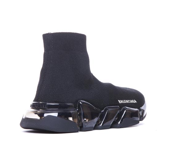 26SS 발렌시아가 스피드 트레이너 617196 W2DC41000 Black - BALENCIAGA