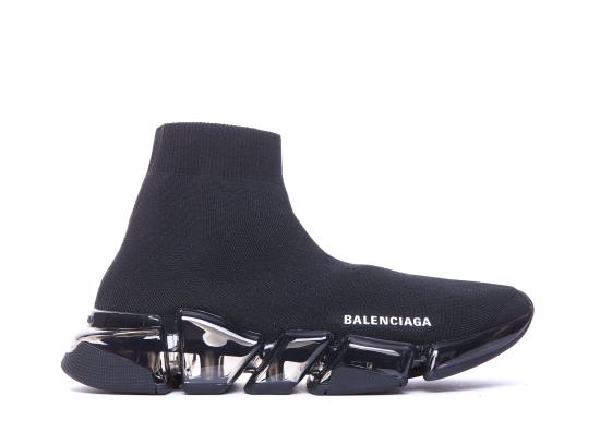 26SS 발렌시아가 스피드 트레이너 617196 W2DC41000 Black