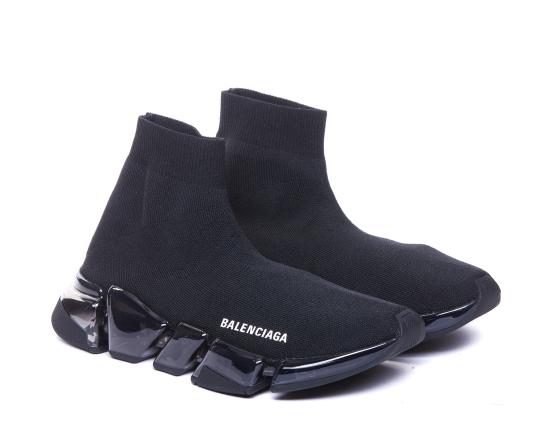 26SS 발렌시아가 스피드 트레이너 617196 W2DC41000 Black - BALENCIAGA