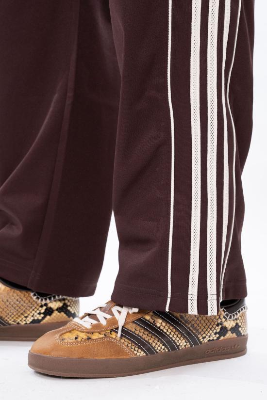 26SS 아디다스 X 웨일즈 보너 스트레이트 팬츠 KR1060 SHABR Brown - ADIDAS X WALES BONNER