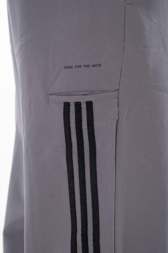 26SS 아디다스 X 송 포 더 뮤트 스트레이트 팬츠 KS1345 GREFIV Grey - ADIDAS X SONG FOR THE MUTE