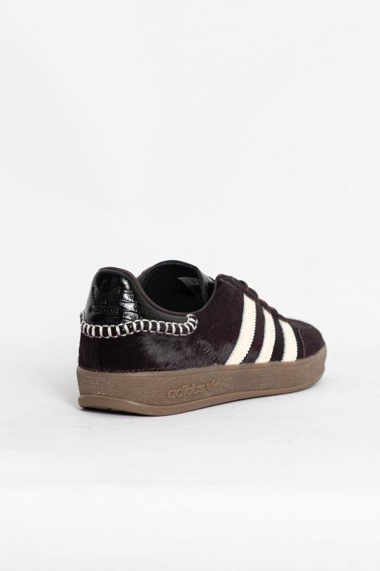 26SS 아디다스 X 웨일즈 보너 스니커즈 KK3640 WONWHITE Burgundy - ADIDAS X WALES BONNER