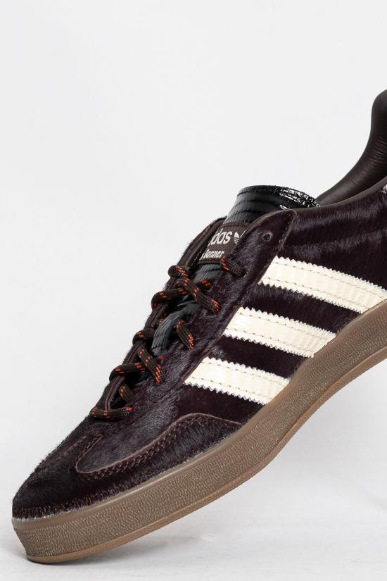 26SS 아디다스 X 웨일즈 보너 스니커즈 KK3640 WONWHITE Burgundy - ADIDAS X WALES BONNER