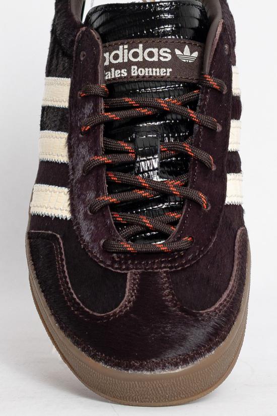 26SS 아디다스 X 웨일즈 보너 스니커즈 KK3640 WONWHITE Burgundy - ADIDAS X WALES BONNER