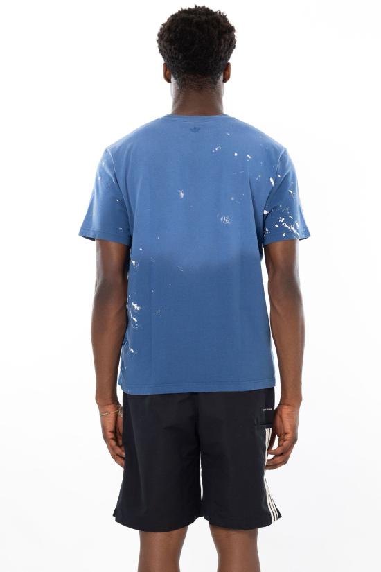 26SS 아디다스 X 송 포 더 뮤트 반팔 티셔츠 KS1341 DUPE Sky - ADIDAS X SONG FOR THE MUTE