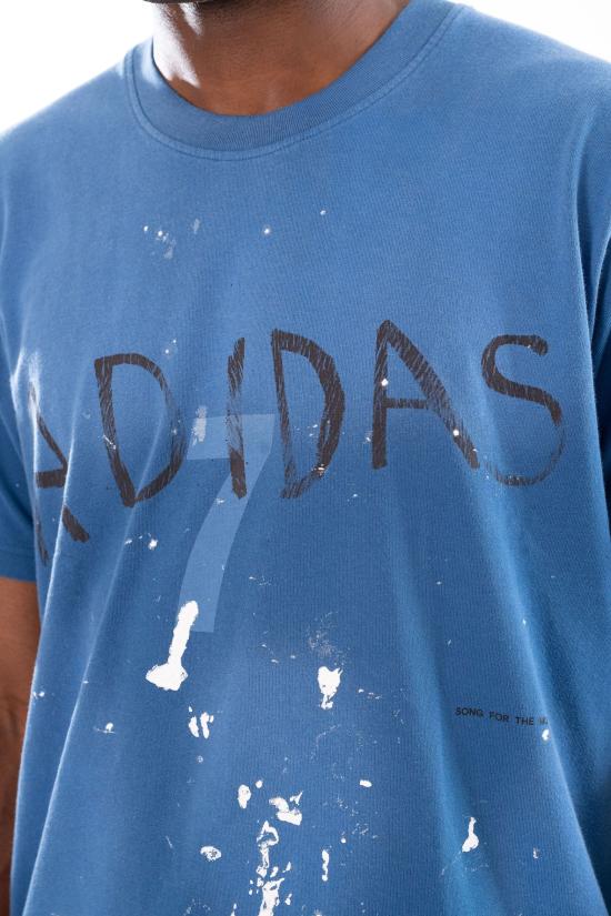 26SS 아디다스 X 송 포 더 뮤트 반팔 티셔츠 KS1341 DUPE Sky - ADIDAS X SONG FOR THE MUTE